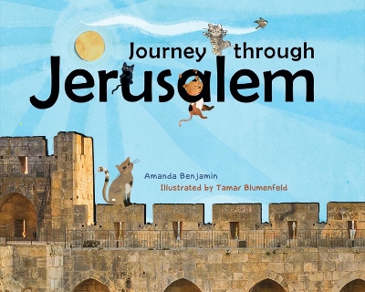 Book cover for Journey Through Jerusalem