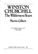 Book cover for Winston Churchill, the Wilderness Years