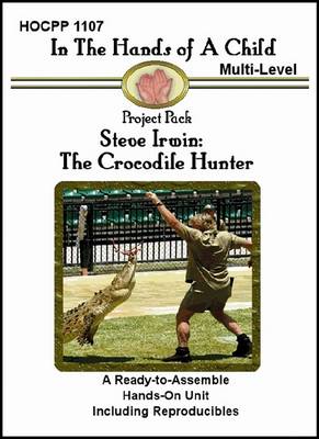 Book cover for Steve Irwin