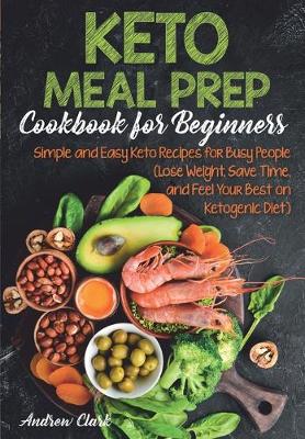 Book cover for Keto Meal Prep Cookbook for Beginners