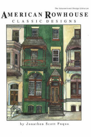 Cover of American Rowhouse Classic Designs