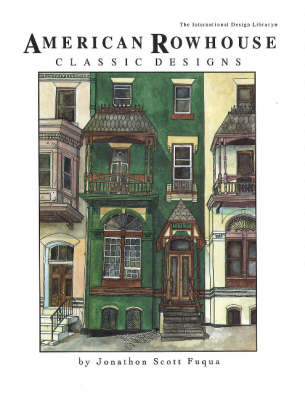 Book cover for American Rowhouse Classic Designs