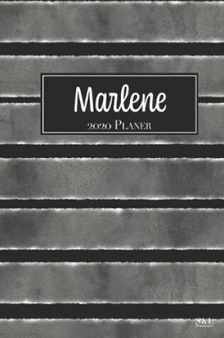 Cover of Marlene 2020 Planer