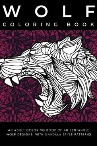 Cover of Wolf Coloring Book