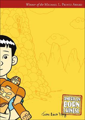 Cover of American Born Chinese