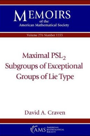 Cover of Maximal $\textrm {PSL}_2$ Subgroups of Exceptional Groups of Lie Type