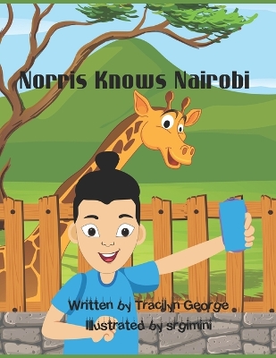 Book cover for Norris Knows Nairobi