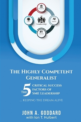 Book cover for The Highly Competent Generalist