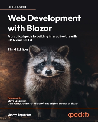 Cover of Web Development with Blazor