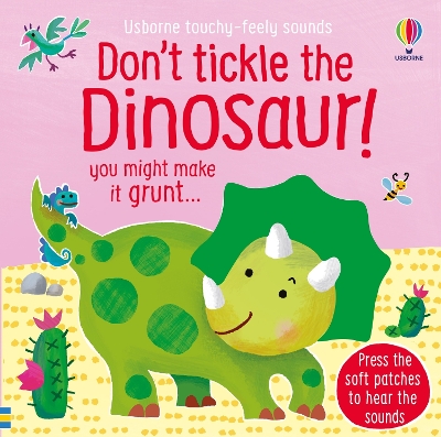 Cover of Don't Tickle the Dinosaur!