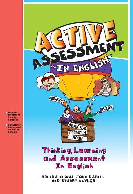 Book cover for Active Assessment in English