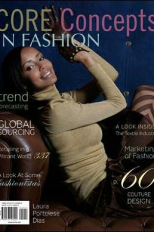 Cover of Core Concepts in Fashion