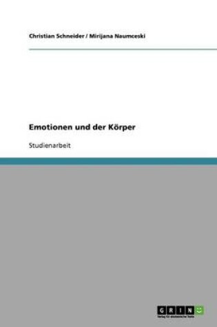 Cover of Emotionen Und Der Korper