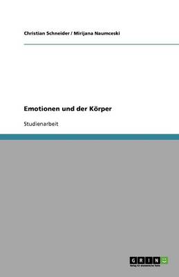 Book cover for Emotionen Und Der Korper