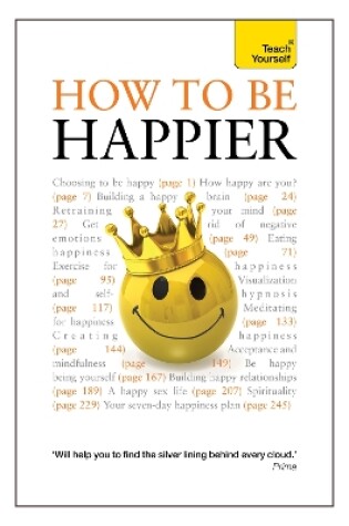 Cover of How To Be Happier