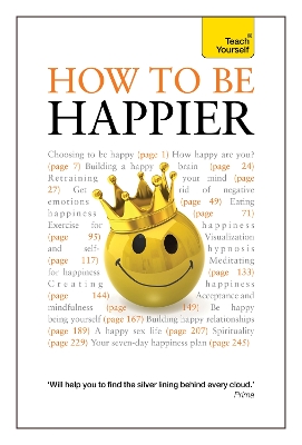 Cover of How To Be Happier