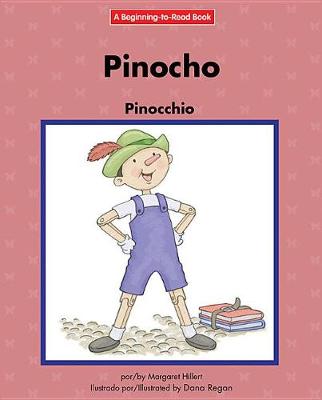 Book cover for Pinocho/Pinocchio