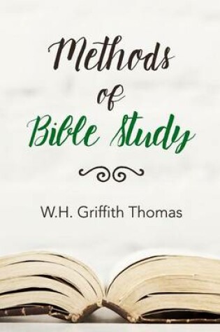 Cover of Methods of Bible Study