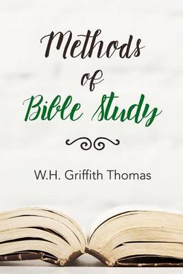 Book cover for Methods of Bible Study