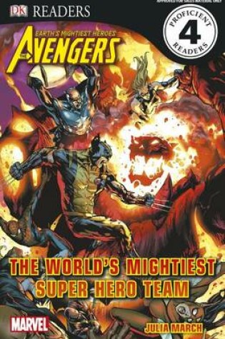 Cover of DK Readers L4: The Avengers: The World's Mightiest Super Hero Team