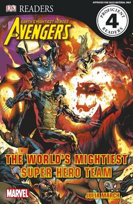 Cover of DK Readers L4: The Avengers: The World's Mightiest Super Hero Team