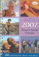 Book cover for Women's Health Calendar 2007