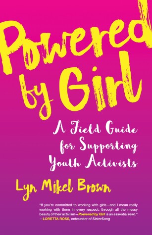 Book cover for Powered by Girl