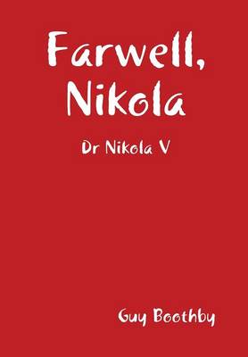 Book cover for Farwell, Nikola