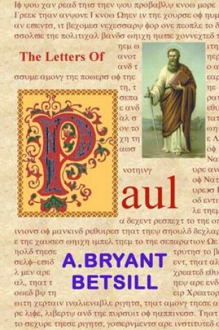 Cover of The Letters Of Paul