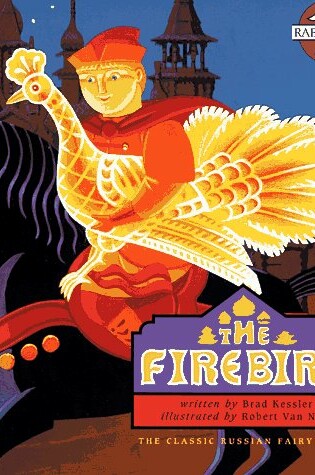 Cover of Firebird, with Book