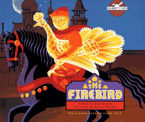 Book cover for Firebird, with Book