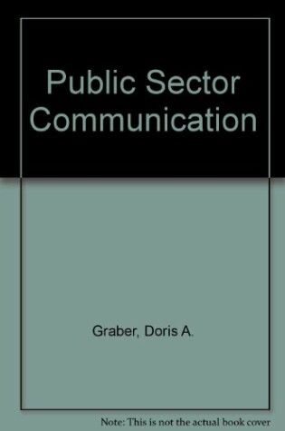 Cover of Public Sector Communication