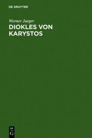 Cover of Diokles von Karystos