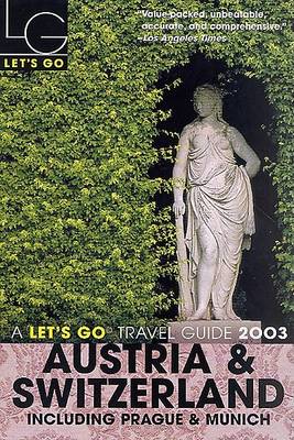 Book cover for Let's Go Austria and Switzerland 2003