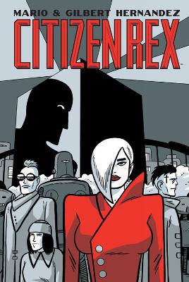 Book cover for Citizen Rex
