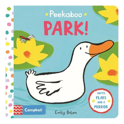 Book cover for Peekabooks: Peekaboo Park