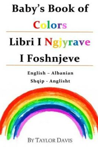 Cover of Baby's Book of Colors