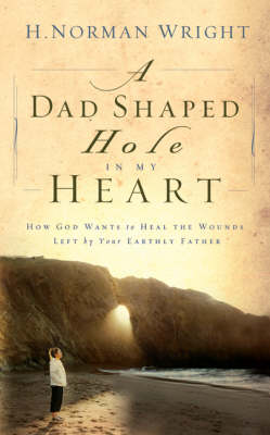 Book cover for A Dad-shaped Hole in My Heart