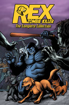 Book cover for The Rex, Zombie Killer
