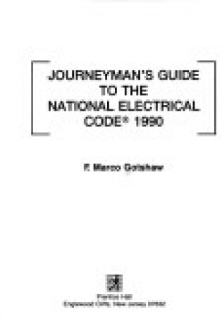 Cover of Journeyman's Guide to the National Electrical Code, 1990