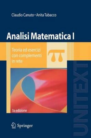 Cover of Analisi Matematica I