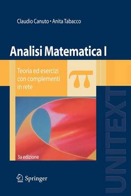 Cover of Analisi Matematica I