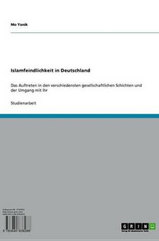 Cover of Islamfeindlichkeit in Deutschland