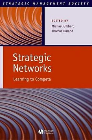 Cover of Strategic Networks