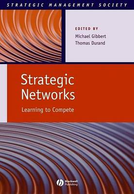 Book cover for Strategic Networks