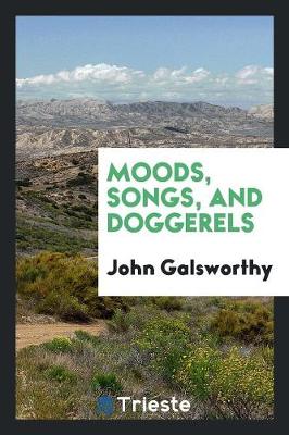 Book cover for Moods, Songs, and Doggerels