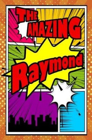 Cover of The Amazing Raymond