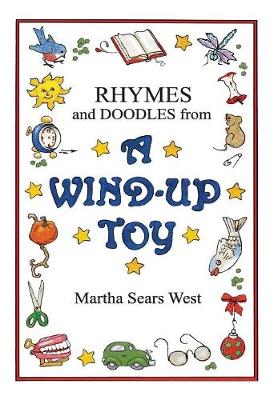 Book cover for Rhymes and Doodles from a Wind-Up Toy