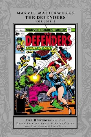 Cover of Marvel Masterworks: The Defenders Vol. 6