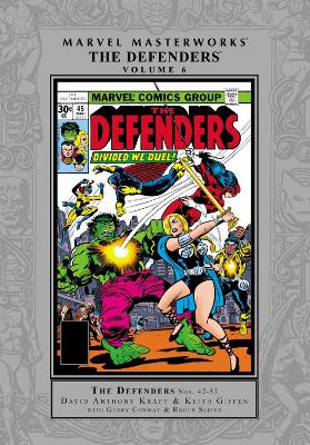 Book cover for Marvel Masterworks: The Defenders Vol. 6